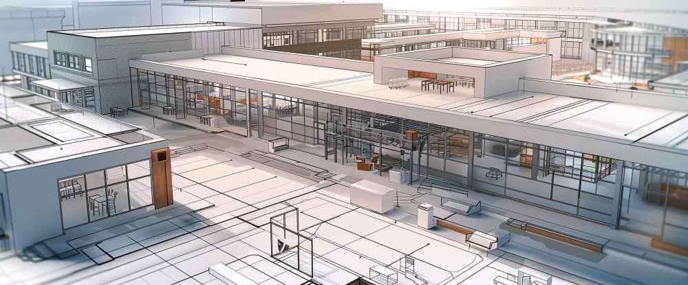 Производственные помещения: виды, площадь, габариты и планировка