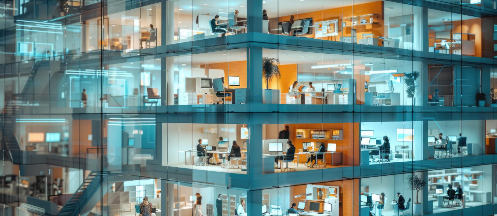 Офисные помещения: виды, особенности и критерии выбора