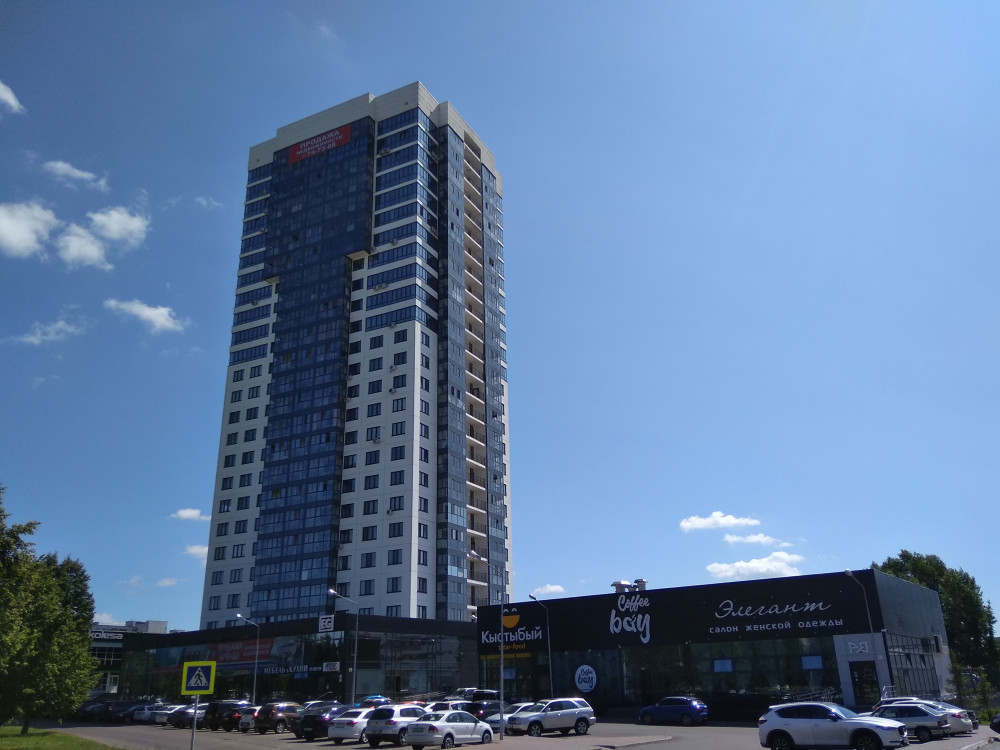 Жилой дом «EUROPA TOWER»