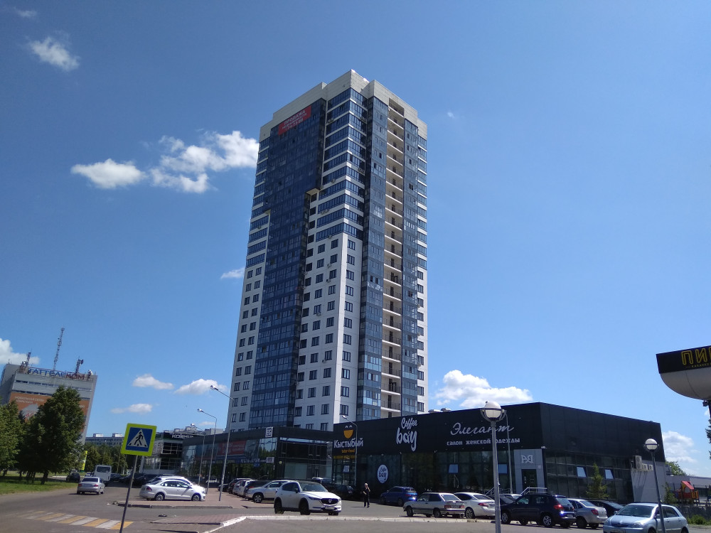 Жилой дом «EUROPA TOWER»