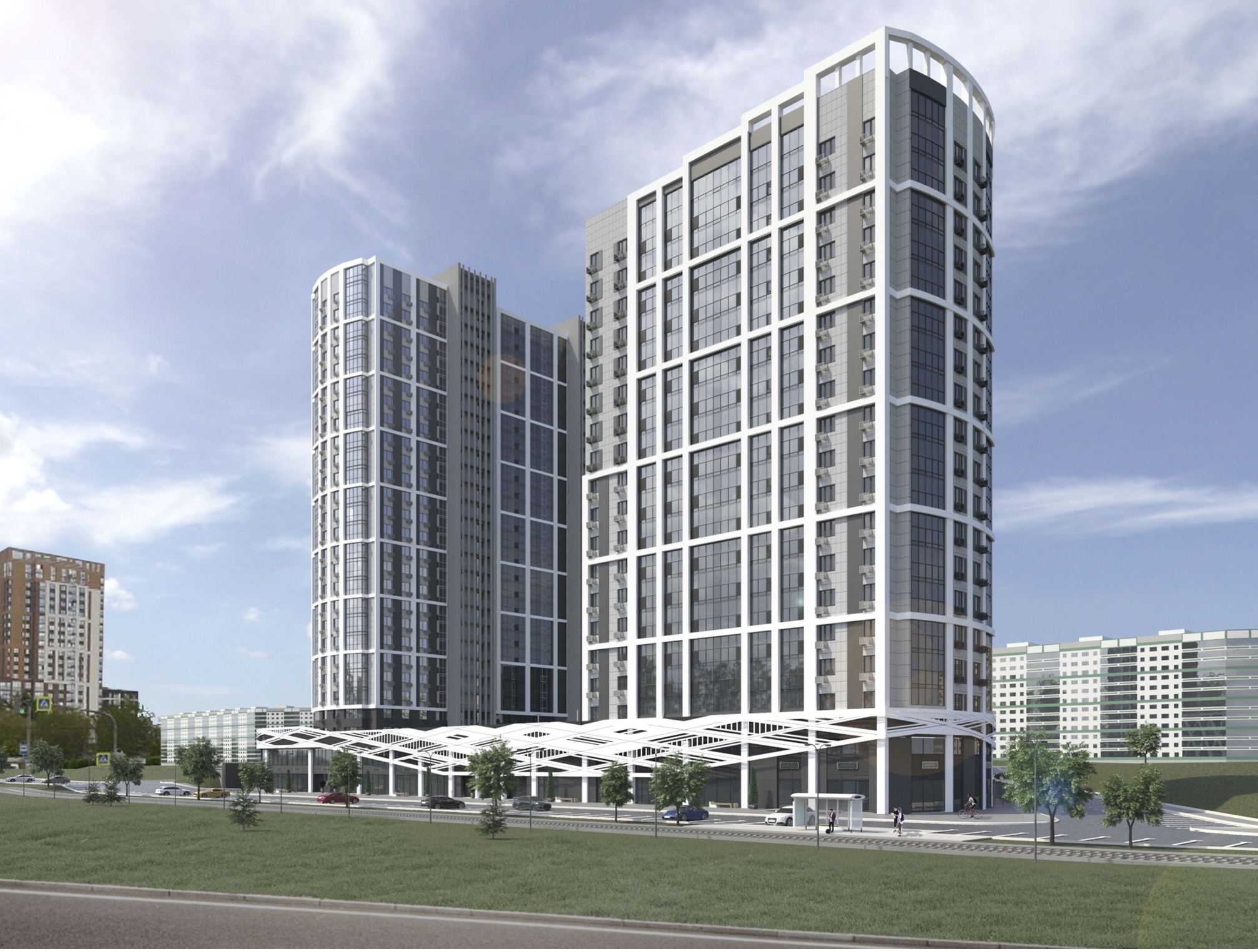 ЖК "ЧЕЛНЫ СИТИ"