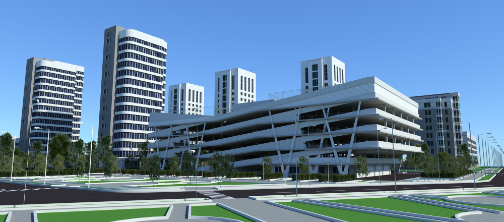 Типы офисных зданий и помещений