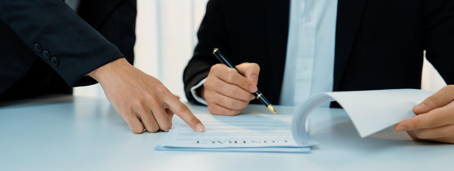 Что важно учесть при заключении договора